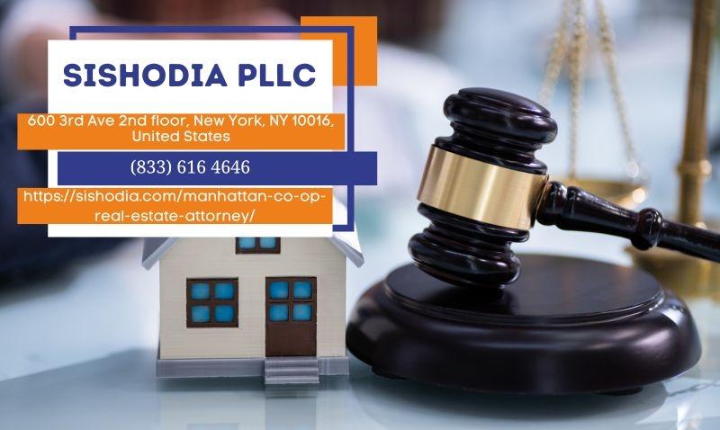 Manhattan Co-Op Real Estate Attorney Natalia Sishodia Releases