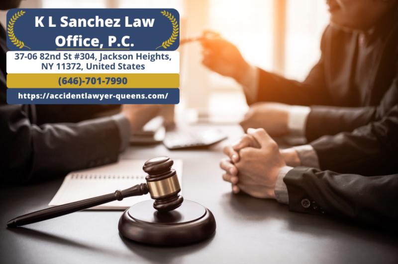 Queens Personal Injury Attorney Keetick L. Sanchez Outlines