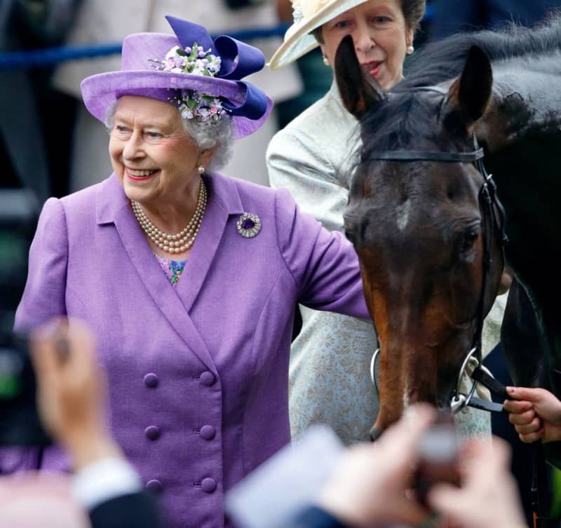 Queen Elizabeth II | Source: GETTY