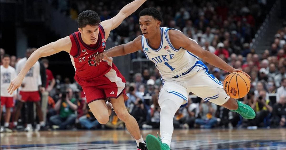 Foster's rapid return from injury powers Duke past St. John's in Sweet 16 :: WRAL.com