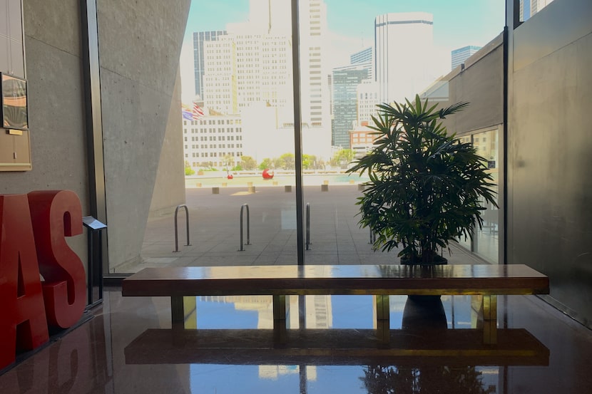 If those benches look at all familiar, it's because they're the last things you see when you...