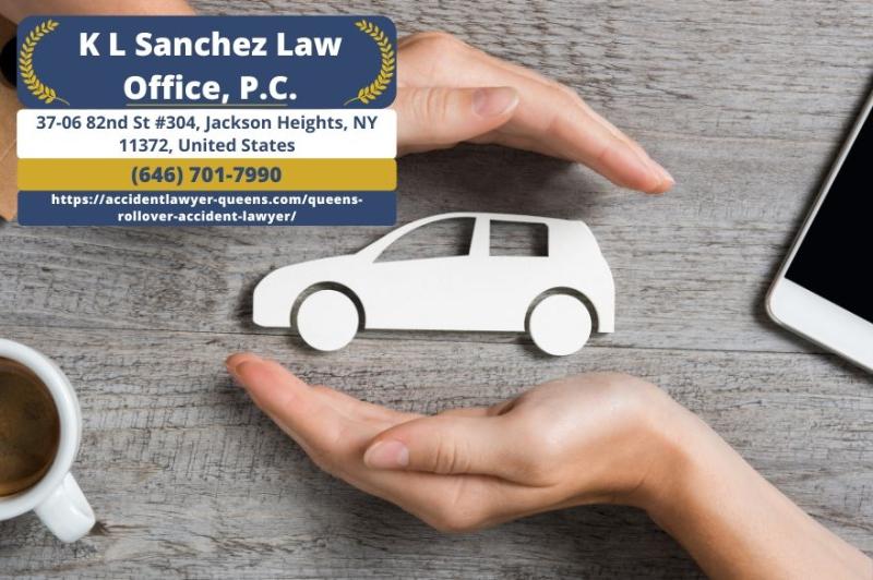Queens Rollover Accident Attorney Keetick L. Sanchez Explains