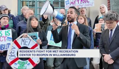 News 12 | Brooklyn | Community still without answers more than a year after Metropolitan Recreation Center closes