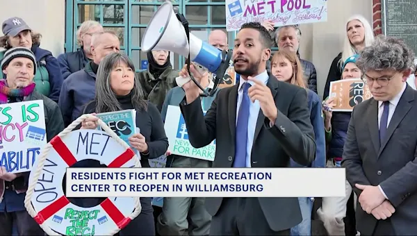 News 12 | Brooklyn | Community still without answers more than a year after Metropolitan Recreation Center closes