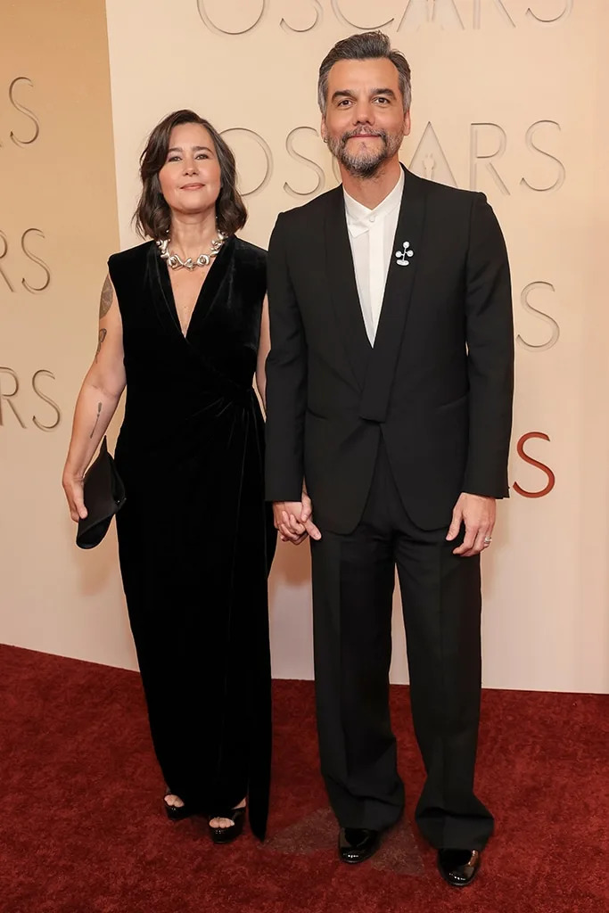 <p>Sandra Delgado & Wagner Moura</p>