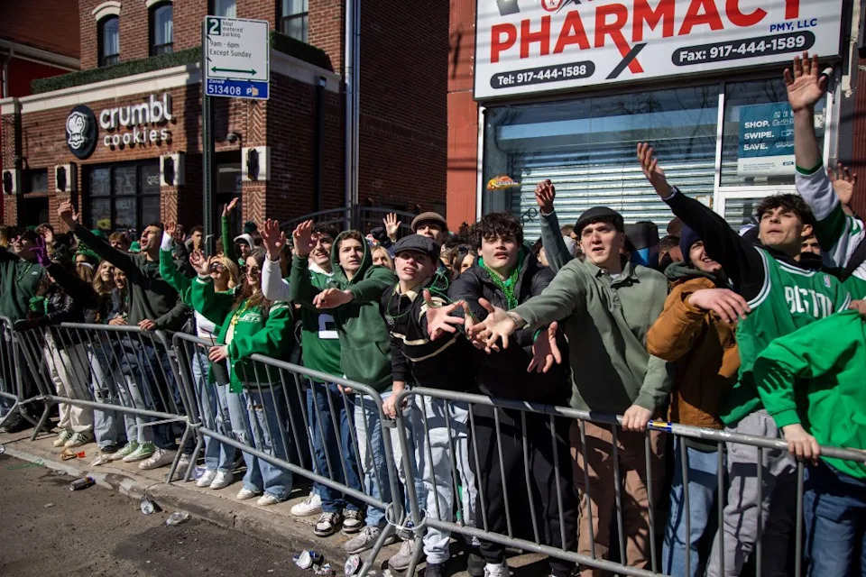 A survey conducted by a civic group last year showed that underage drinking at the parade was a top concern for the neighborhood — with one person reporting that a kid defecated in front of a house. Michael Nagle