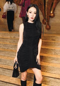 JESSICA WANG PHOTO BY: YVONNE TNT/BFA