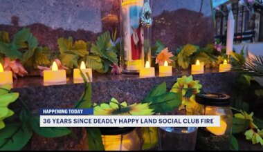 News 12 | Brooklyn | Bronx leaders to honor victims in 36th anniversary of deadly Happy Land social club fire