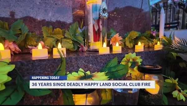 News 12 | Brooklyn | Bronx leaders to honor victims in 36th anniversary of deadly Happy Land social club fire