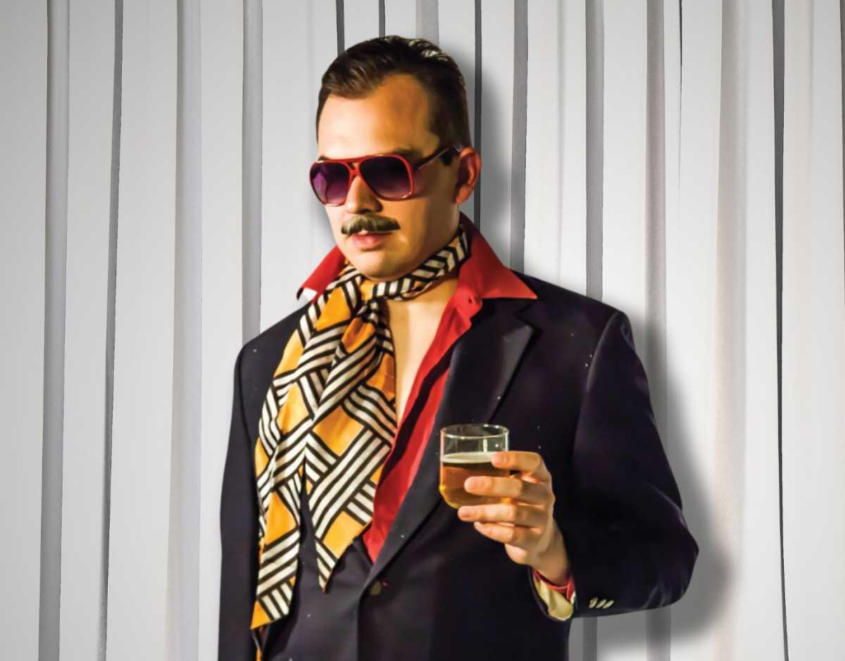 Presley Tweed: Fancy AF at Brooklyn, NY