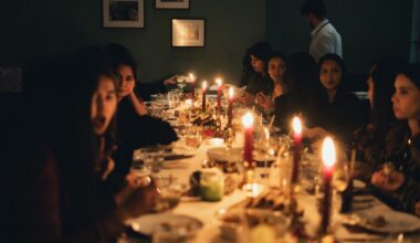 This Iftar Dinner in New York City Served Up Orange Blossom Cake and Creative Inspiration