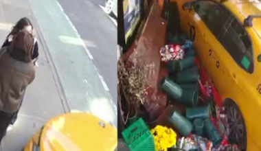 Taxi hits women on sidewalk, crashes into bodega in Lower East Side