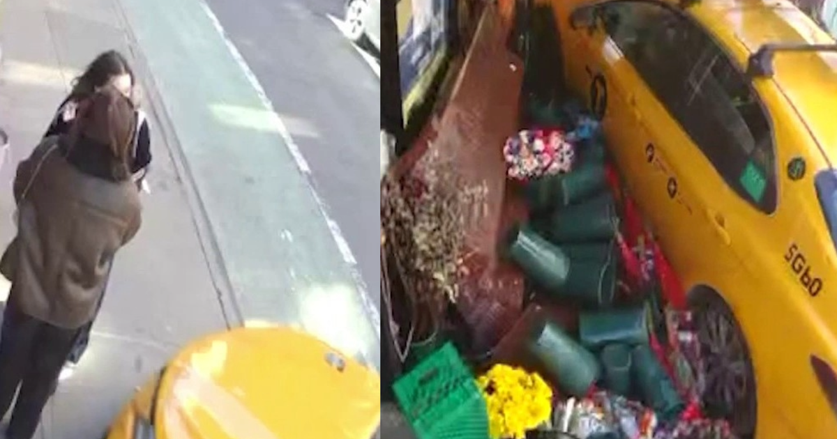 Taxi hits women on sidewalk, crashes into bodega in Lower East Side