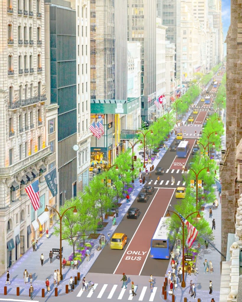 Lincoln Restler, a far-left, car-hating Brooklyn pol, is pushing new legislation aimed at bringing 1 million square feet of new “pedestrian space” to the Big Apple annually over the next five years, potentially even a redesigned Fifth Avenue in Midtown. City Hall