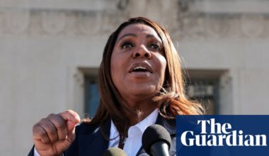 New York and other US states sue Trump over ‘illegal and reckless’ tariffs | Trump tariffs