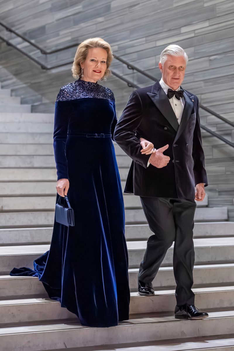 Amid this tightly choreographed diplomatic schedule, Queen Mathilde made a notable stop at one of the Norwegian capital’s leading museums, home to major collections celebrating the nation’s artistic heritage.