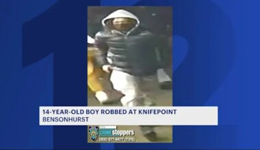 News 12 | Brooklyn | Duo wanted for robbing 14-year-old boy of his jacket at knifepoint in Bensonhurst