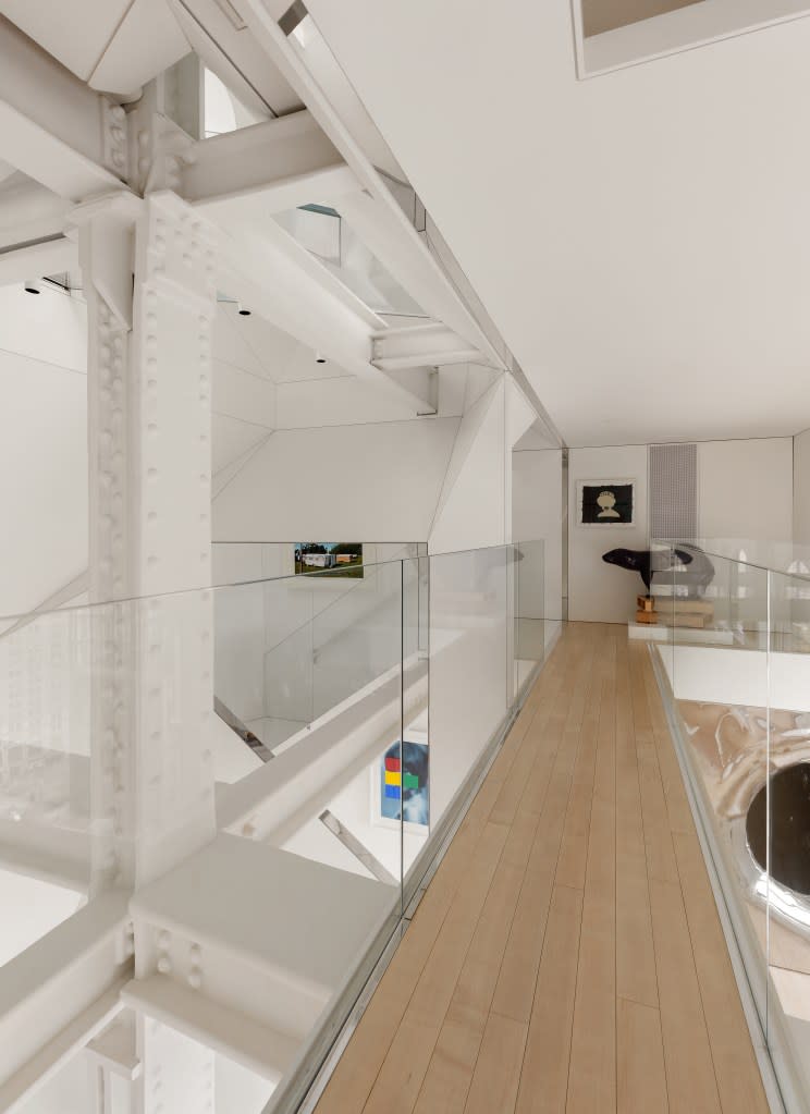 A view of the layout. Shannon Dupre of DD-Reps