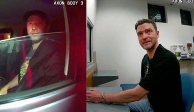 WATCH: Police release video of Justin Timberlake’s DWI arrest