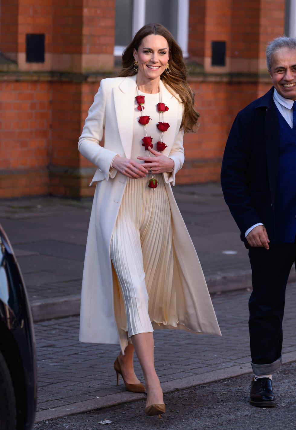 The Princess of Wales Visits Leicester