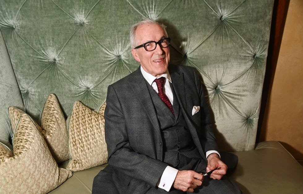 london, england november 25 jeremy king attends the unveiling of the burberry and claridges 2025 christmas tree at claridges hotel on november 25, 2025 in london, england photo by dave benettgetty images for burberry