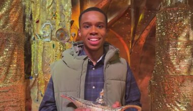 News 12 | Brooklyn | News 12's Joel Crump gets a behind-the-scenes tour of 'Aladdin'