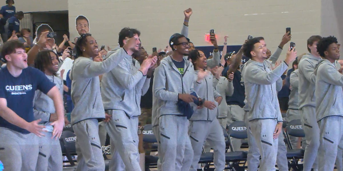 Queens earns 15 seed in first NCAA Tournament appearance