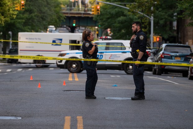 Nelson Mattocks, 49, of Astoria, Queens, was eating his lunch inside a playground at the housing complex, where he worked, and was shot multiple times in 2022. He died a short time later at Lincoln Hospital. 