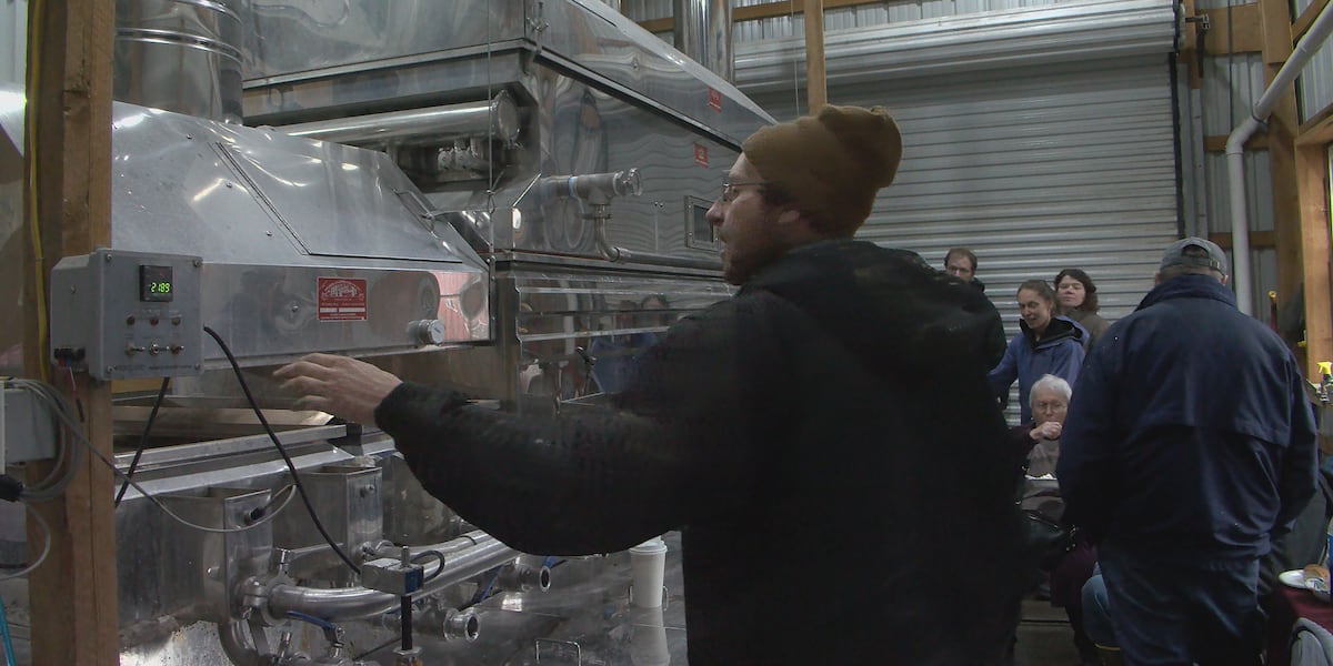 Lawton Farm holds sap house tours for Maple Weekend in New York State