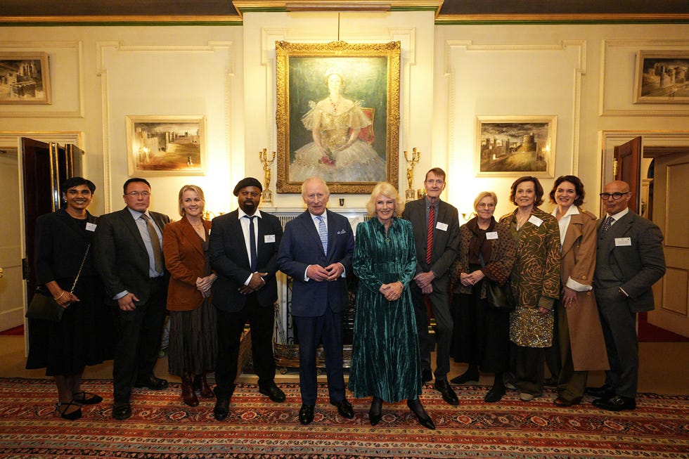 BRITAIN-ROYALS-LITERATURE