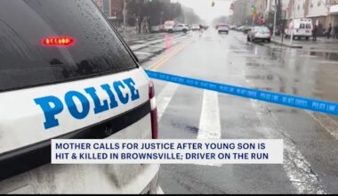 News 12 | Brooklyn | Mother speaks out after 4-year-old son is fatally struck in hit-and-run in Brownsville