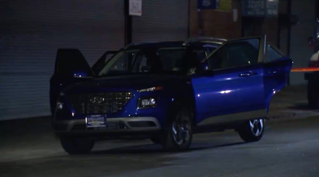 The four suspects could spend at least 25 years in prison if convicted. WABC-TV