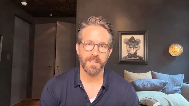 Ryan Reynolds sits in a room of his N.Y.C. home in December 2022Credit: Ryan Reynolds/Instagram