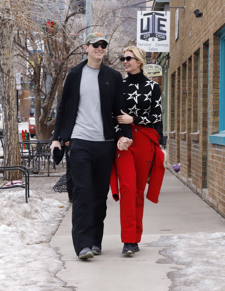 Ivanka Trump shows off chic yet casual holiday looks during Aspen getaway