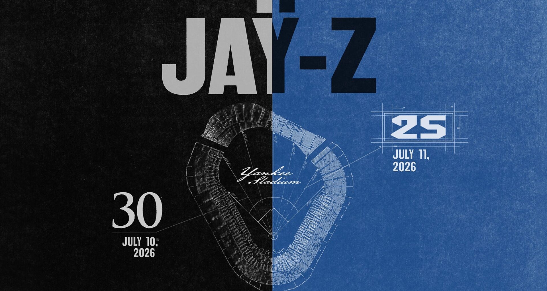 City Life Org - Tickets Available Now for JAŸ-Z at Yankee Stadium