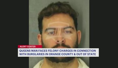 News 12 | Westchester | Queens man accused in Orange County burglary, multi‑state crime pattern