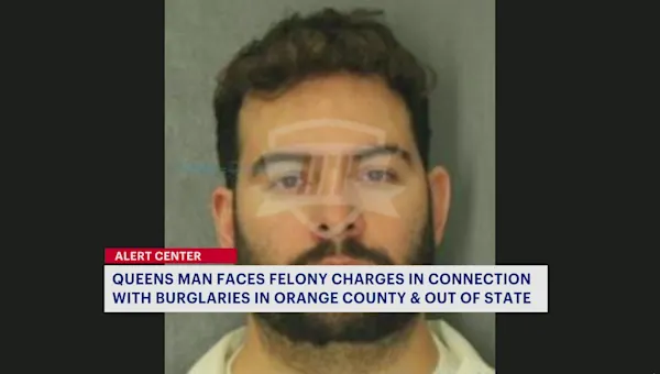 News 12 | Westchester | Queens man accused in Orange County burglary, multi‑state crime pattern