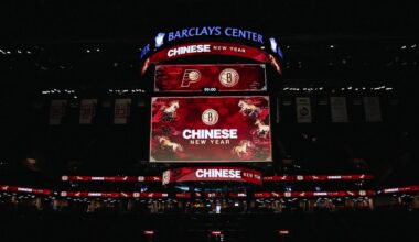 OCM Showcases “OCM Snack Feast” at Brooklyn Nets Chinese New Year Celebration