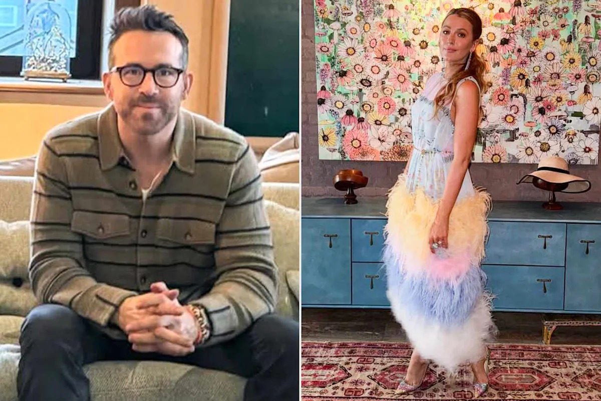 See Inside Blake Lively and Ryan Reynolds' Stunning N.Y.C. Home