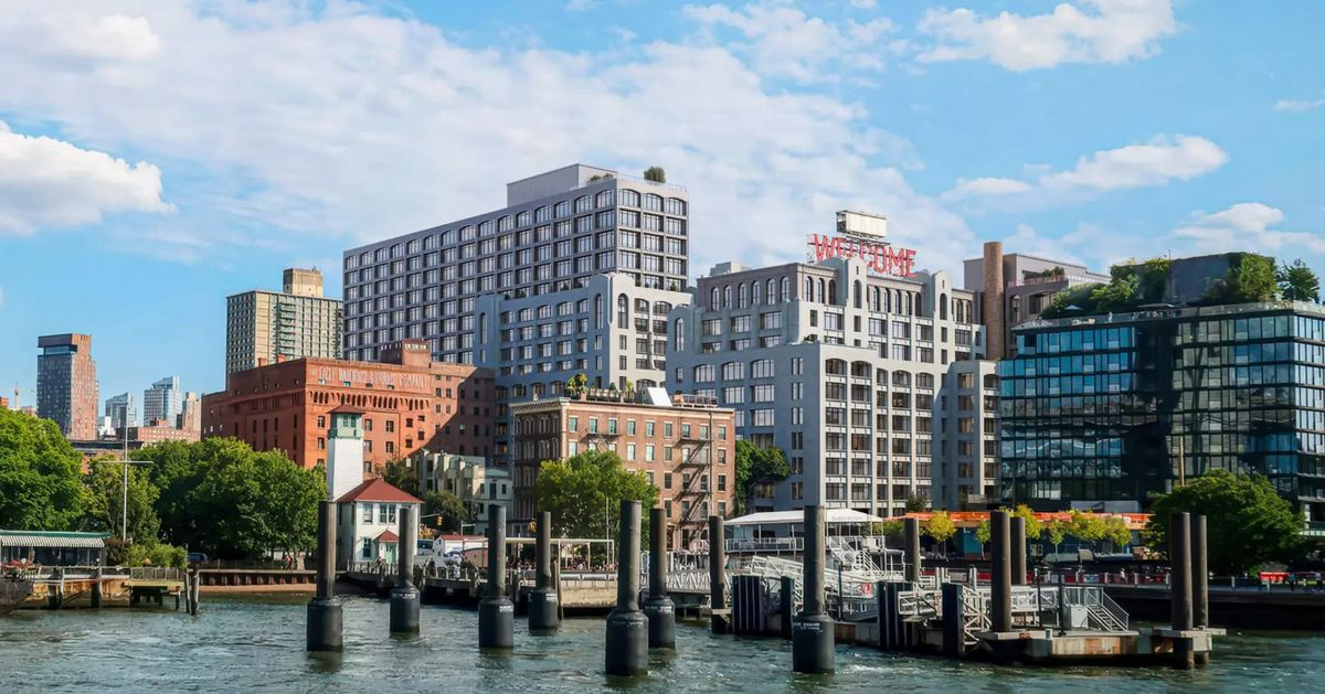 Brooklyn’s Watchtower Buildings Might Become Housing