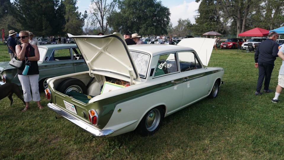 the queen's englsih car show 2026