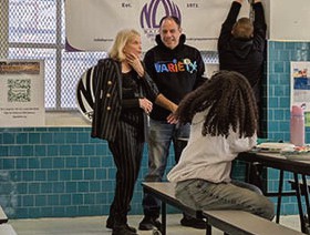 Costa Constantinides, chief executive of the Variety Boys and Girls Club of Queens, expressed his delight that “Ms. Maloney had agreed to give our kids a sneak peek of her organization’s plans–but that’s no surprise. She has always been so generous to our organization, our kids, our fam­ilies, and our community.”