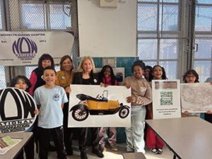 On Friday, February 27, 2026, former Congresswoman Carolyn Mal­oney, CEO and President of ERA NOW, led 40 students from the Variety Boys and Girls Club in the first public discussion of Driving the Vote for Equality.