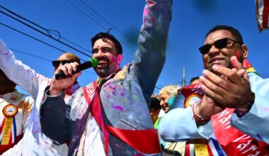 Mayor Mamdani joins Queens residents to celebrate 38th Annual Phagwah Parade in Richmond Hill – QNS
