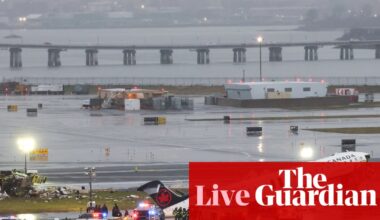 LaGuardia closed after deadly collision; Trump’s deployment of ICE agents at US airports begins – live | US news