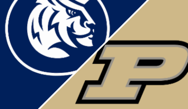 Queens University vs. Purdue (Mar 20, 2026) Live Score