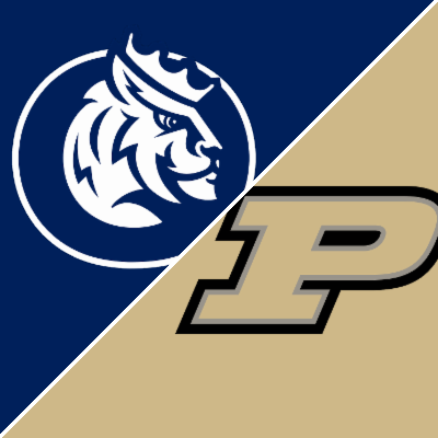 Queens University vs. Purdue (Mar 20, 2026) Live Score