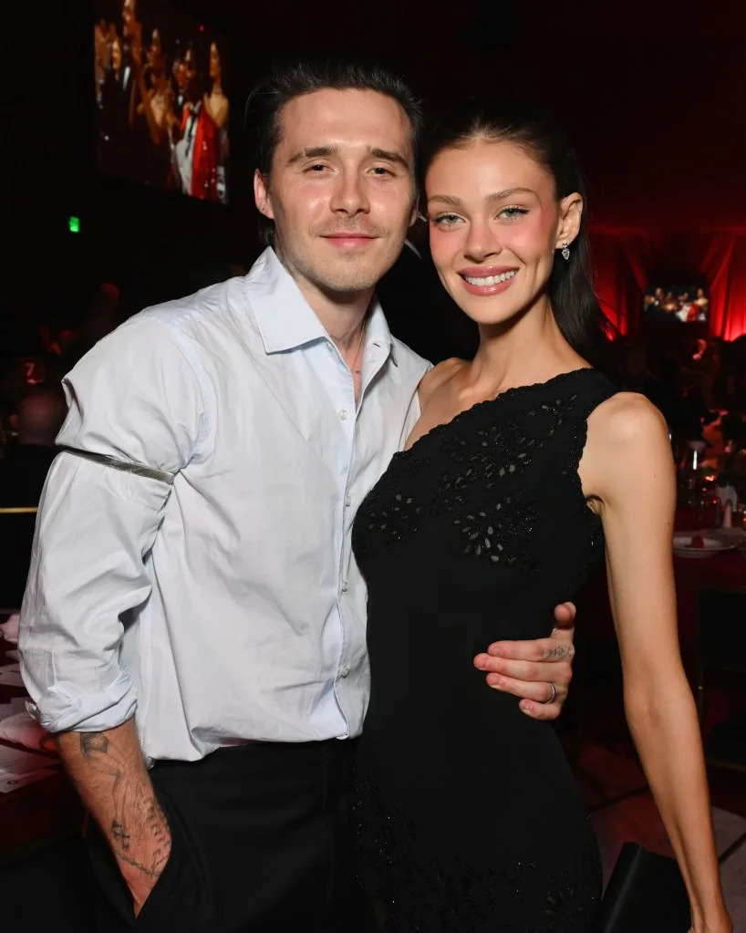 Brooklyn and Nicola haven’t been shying away from public events amid the drama. They attended the Elton John AIDS Foundation’s Oscars Viewing Party on Sunday and posed for pics. Getty Images for Elton John AIDS Foundation