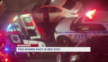 News 12 | Brooklyn | 2 sisters shot inside Bed-Stuy building; 1 critically hurt