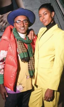 MARCUS SAMUELSSON + MAYA SAMUELSSON PHOTO BY: ZACH HILTY/BFA